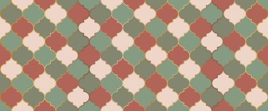 Geleneksel Ramazan Camii Altın Şekli. Mübarek İslam İllüstrasyonu. Fas Kusursuz Tasarımlı Kusursuz Fas Mozaiği. Arap Camii Pencere Döşemesi. Ramazan Kareem İslami Geçmişi.