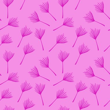 Süper Tropikal Vektör Kusursuz Düzen. Güzel yaz modası. Tüylü Karahindiba Muz Canavarı Tropik Kusursuz Şekil Yaprakları. Güzel Erkek Gömlekli Kadın Elbisesi dokusu. Boyalı Çiçek Arkaplanı.