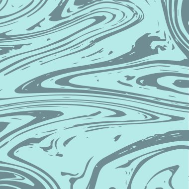 Marble Doku Vektörü Turkuaz Sıvı Mürekkep Arkaplanı. Sıvı Boyalı Suminagashi Davetiye Kartları, Afişler, Şirket Kimliği için Moda Modeli. Klasik Taş Mermer Doku, Solan Boya Sıçratma