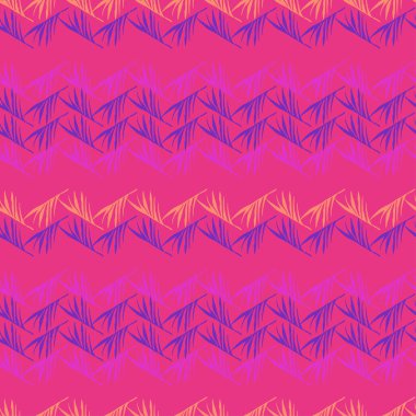 Trend Tropikal Vektör Kusursuz Düzen. Doodle Çiçek Geçmişi. Zarif Erkek Gömlekli Kadın Elbisesi dokusu. Tüylü Muz Canavarı Karahindiba Yaprakları Tropikal Kusursuz Desen. Güzel Yaz Kumaşları.