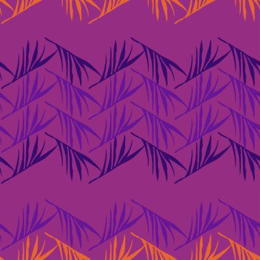 Modern Tropikal Vektör Kusursuz Düzen. Çiçek Özgeçmişi 'ni çiz. Güzel Erkek Gömlekli Kadın Elbisesi dokusu. Güzel Yaz Tekstili. Muz Yaprakları Karahindiba Canavarı Tüysüz Tropik Şablon.