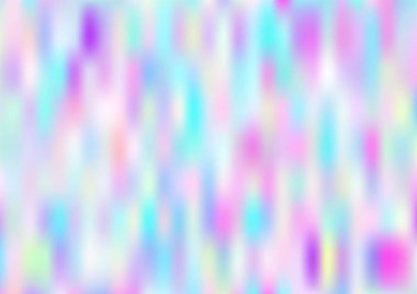 Holografik Sanal Sancak. Gradyan Kız Foil Holo Teal. Floresan Holografik Sıvı Parlak Yatay Arkaplan Gökkuşağı Hologram Kapağı. Neon Grafik Kaplaması, 80 'ler, 90' ların Müzik Duvar Kağıdı