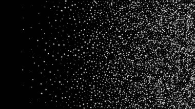 Parlak Yeni Yıl Çiçeği Vekil Geçmişi. Rich Gold, Silver Glitter, Sparkles, Gradient Stars Confetti. Parlak Kış Şablonu. Altın, Gümüş VIP Düşen yıldızlar Konfeti.