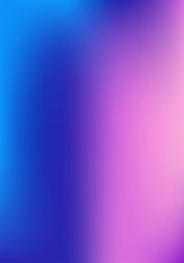 Mor, Pembe, Turkuaz, Mavi Dereceli Parlak Vektör Arkaplanı. Rüya gibi Neon Parlak Duvar Kağıdı. Dikey A4 Harf Kokulu Gradyan Kaplaması. İncili Gradyan Örtüsü Vibrant Odaklanmış Kapak. 