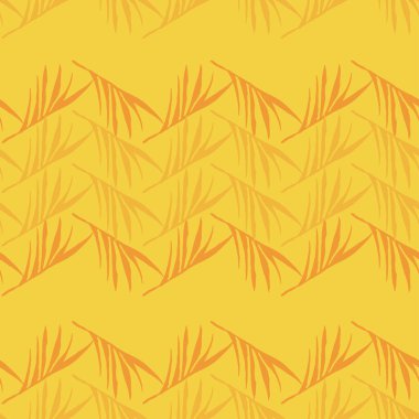 Süper Tropikal Vektör Kusursuz Düzen. Cool Summer Tekstil. Zarif Erkek Gömlekli Kadın Elbisesi dokusu. Boyalı Çiçek Arkaplanı. Monstera Muz Tüyleri Karahindiba Yaprakları Tropikal Kusursuz Desen.