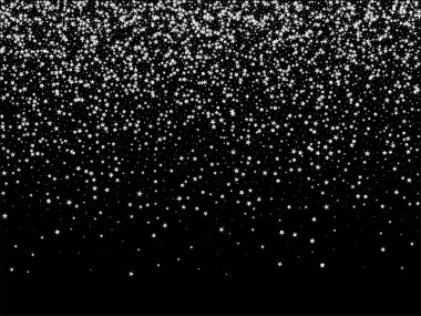 Rich Gold, Silver Glitter, Sparkles, Gradient Stars Confetti. Altın, Gümüş rengi VIP Düşen Yıldızlar Konfeti. Birinci sınıf lüks Noel Çiçeği Vekil Arkaplanı. Kış Parıltısı.