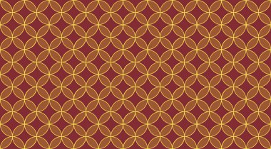 Yaşam Tohumu Kusursuz Vektör dokusu. Kutsal Geometri Tasarımı. Yoga, Sağlık Hizmetleri, Spor Kıyafeti Kumaş Tasarımı. Yaşam Çemberlerinin Geometrik Çiçeği. Klasik Moda Yazdırma. Kutsal Geometri Arındırması Yuvarlak