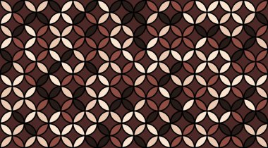 Yaşam Tohumu Kusursuz Vektör Deseni. Yaşam Çemberlerinin Geometrik Çiçeği. Kutsal Geometri Tasarımı. Yoga, sağlık hizmeti, fitness takımı tekstil dokusu. Klasik Moda Yazdırma. Kutsal Geometri Arındırması Yuvarlak