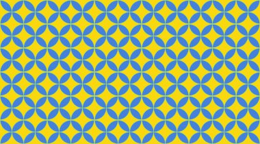 Yaşam Tohumu Kusursuz Vektör dokusu. Yoga, sağlık hizmeti, fitness takımı tekstil tasarımı. Yaşam Çemberlerinin Geometrik Çiçeği. Kutsal Geometri Tasarımı. Klasik Moda Yazdırma. Kutsal Geometri Arındırması Yuvarlak