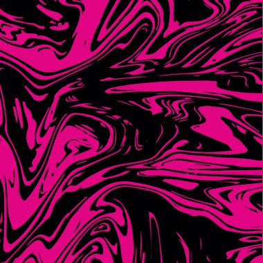 Mermer Doku Vektörü Pembe Sıvı Boya Arkaplanı. Sıvı Boyalı Suminagashi Modern Dondurma Şablonu, Kozmetik Reklamları, Yiyecek Dergileri. Hippi Taş Mermer Doku, Parlak Boya Sıçratma