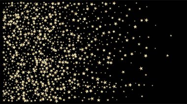 Kış Parıltısı. Parlak Yeni Yıl Çiçeği Vekil Arkaplanı. Altın, Gümüş VIP Uçan Yıldızlar Konfeti. Zengin Altın, Gümüş Parıltı, Parıltı, Gradyan Yıldızlar Konfeti.