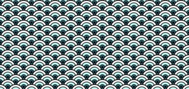 Birinci sınıf Japon Kıyafet Tasarımı. Kusursuz Çin Dalga Şablonu. Zengin VIP Japon Dalgası Samless Destern. Geometrik Bohem Asya baskısı. Zarif Kimono, Tie Dye Shibori Ikat Wabi Sabi Su Dokusu.