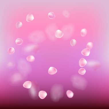 Uçan Gül Yaprakları Konfeti. Windy Leaves Confetti Posteri. Güzel Rich VIP Pastel Deseni. Uçan Japon Kirazlı Gül Sakura Taç Afişi. Çiçekli Kozmetik Reklamları Zarif Çiçek Arkaplanı.