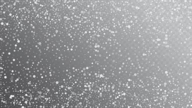 Griye Düşen Kar, Vektör. Reklam çerçevesi, yeni yıl, Noel havası. Kış Tatilleri Fırtına Arkaplanı. Düşen Kar Taneleri, Gece Gökyüzü. Zarif Dağıtım, Grunge Beyaz Parıltı. Soğuk Düşen Kar