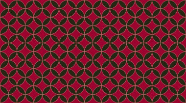 Yaşam Tohumu Kusursuz Vektör dokusu. Yoga, sağlık hizmeti, fitness kıyafeti kumaş deseni. Yaşam Çemberlerinin Geometrik Çiçeği. Kutsal Geometri Tasarımı. Klasik Moda Yazdırma. Kutsal Geometri Arındırması Yuvarlak