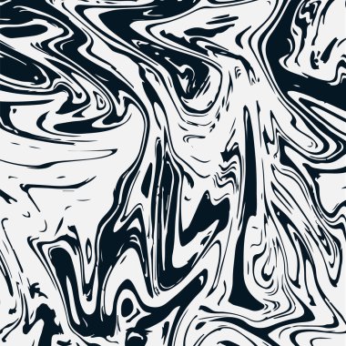 Gri Mermer Doku Vektör Kare Sıvı Mürekkep Arkaplanı. Sıvı Boyalı Suminagashi Modern Düğün Davetiyesi Bayrakları, Kurumsal Kimlik. Retro Taş Mermer Doku, Soluk Boya Sıçratma