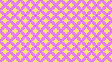 Yaşam Tohumu Kusursuz Vektör dokusu. Kutsal Geometri Tasarımı. Yaşam Çemberlerinin Geometrik Çiçeği. Yoga, sağlık hizmeti, fitness takımı tekstil deseni. Klasik Moda Yazdırma. Kutsal Geometri Arındırması Yuvarlak