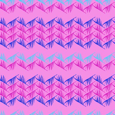 Trend Tropikal Vektör Kusursuz Düzen. Doodle Çiçek Geçmişi. Şık Yaz Tekstili. Tüylü Karahindiba Muz Tropikal Tertemiz Yapraklar. Güzel Erkek Gömlekli Kadın Elbisesi.