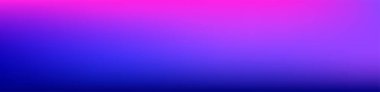 Mor, Pembe, Turkuaz, Mavi Dereceli Parlak Vektör Arkaplanı. Geniş Yatay Uzun Gradyan Sancak. Rüya gibi Neon Parlak Duvar Kağıdı. Floresan Gradyan Kaplaması Odaklanmamış Odaklanmış Kapak. 