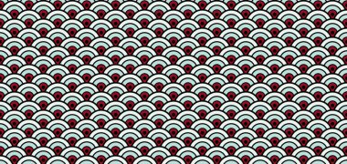 Zengin VIP Japon Kıyafetleri Tasarımı. Cazibeli Kimono, Tie Dye Shibori Wabi Sabi Sabi Ikat Su Dokusu. Lüks Japon Dalgası Samless Deseni. Bohem Geometrik Asya baskısı. Çin Kusursuz Dalga Şablonu.