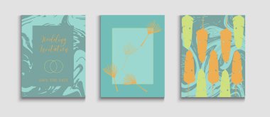 Soyut Asya Vektör Sancakları Ayarlandı. Basit Canavar Davetiye Şablonunu Bırakıyor. Tie-Dye, Tropikal Yaprak Posterleri. El Çizimi Zarif Arkaplan. Geometrik Çerçeve Deseni. Doğulu Biçim Davetiyesi.