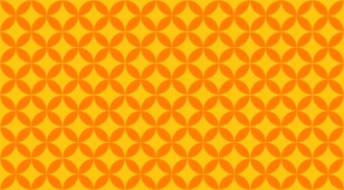 Yaşam Tohumu Kusursuz Vektör Deseni. Yoga, sağlık hizmeti, fitness takımı tekstil tasarımı. Yaşam Çemberlerinin Geometrik Çiçeği. Kutsal Geometri Tasarımı. Klasik Moda Yazdırma. Kutsal Geometri Arındırması Yuvarlak