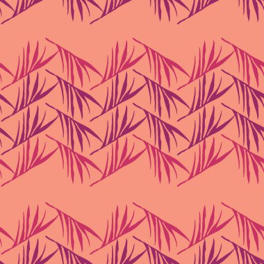 Hipster Tropikal Vektör Kusursuz Düzen. Güzel yaz modası. Boyalı Çiçek Arkaplanı. Monstera Banana Yaprakları Tüylü Karahindiba Tropikal Kusursuz Desen. Zarif Erkek Gömlekli Kadın Elbisesi.