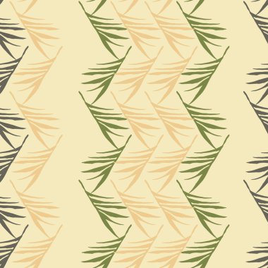 Hipster Tropikal Vektör Kusursuz Düzen. Güzel Erkek Gömlekli Kadın Elbisesi dokusu. Güzel Yaz Kumaşları. Karahindiba Canavarı Tüylü Muz Tropikal Kusursuz Şekil Yapıyor. Boyalı Çiçek Arkaplanı.