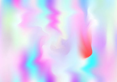 Sanal Sancak Minimum. Gökkuşağı Hologram Kapağı. Pearlescent Holografik Rüya Kızlar Yatay Arkaplan Neon Doku Üst Kaplaması, 80 'ler, 90' lar Müzik Duvar Kağıdı Gradyan Kız Foil Holo Teal.