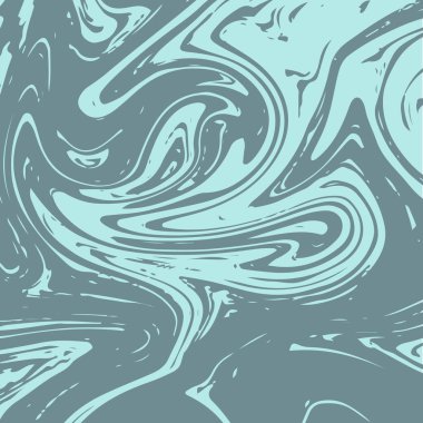 Mermer Doku Vektörü Mavi Sıvı Boya Arkaplanı. Sıvı Boyalı Suminagashi Modern Kapaklar, Kozmetik Reklamları, Style Dergileri. Hipster Taş Mermer Doku, Solan Boya Sıçratma