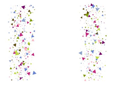 Üçgen Patlama Konfeti. Üçgen Patlaması Hareketli Konfeti. Parçalanmış Parçacıklar. Dokulu Veri Parçacıkları Patlaması. Patlamış Yıldız Sınırı. Patlamış Yıldız Parıltısı. Kırık Cam Patlayıcı Efekti.