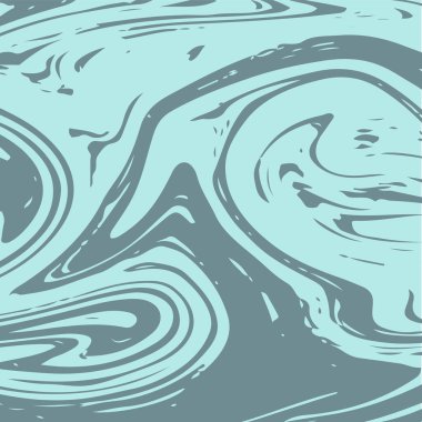 Mermer Doku Vektörü Mavi Sıvı Boya Arkaplanı. Sıvı Boyalı Suminagashi Davetiye Kartları, Afişler, Kurumsal Kimlik Modeli. Hippi Taş Mermer Doku, Canlı Boya Dökümcüsü