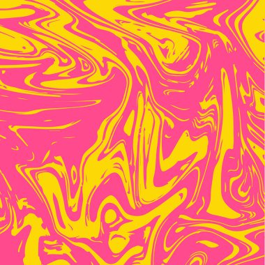 Pembe Mermer Doku Vektör Meydanı Suluboya Arkaplanı. Sıvı Boyalı Suminagashi Modern Düğün Davetiyesi Bayrakları, Kurumsal Kimlik. Hippi Taş Mermer Doku, Canlı Boya Dökümcüsü