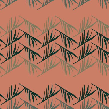 Trend Tropikal Vektör Kusursuz Düzen. Tüylü Karahindiba Canavarı Muz Tropikal Kusursuz Şekil Yapıyor. Güzel yaz kumaşları. Zarif Erkek Gömlekli Kadın Elbisesi dokusu. Boyalı Çiçek Arkaplanı.