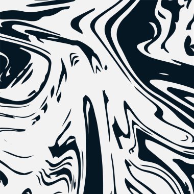 Gri Mermer Doku, Vektör Meydanı Mürekkep Yıkama Arkaplanı. Sıvı Boyalı Suminagashi Modern Davetiye Kağıtları, Afişler, Şirket Kimliği. Hipster Taş Mermer Doku, Solan Boya Sıçratma