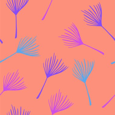 Süper Tropikal Vektör Kusursuz Düzen. Karahindiba Muzu Yaprakları Tüylü Canavar Tropikal Kusursuz Desen. Çiçek Özgeçmişi 'ni çiz. Güzel Erkek Gömlekli Kadın Elbisesi dokusu. Şık Yaz Kumaşları.