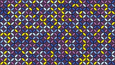 Yaşam Tohumu Kusursuz Vektör dokusu. Kutsal Geometri Tasarımı. Yaşam Çemberlerinin Geometrik Çiçeği. Yoga, Sağlık Hizmetleri, Spor Kıyafeti Kumaş Tasarımı. Klasik Moda Yazdırma. Kutsal Geometri Arındırması Yuvarlak