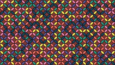 Yaşam Tohumu Kusursuz Vektör dokusu. Kutsal Geometri Tasarımı. Yoga, sağlık hizmeti, fitness takımı tekstil deseni. Yaşam Çemberlerinin Geometrik Çiçeği. Klasik Moda Yazdırma. Kutsal Geometri Arındırması Yuvarlak