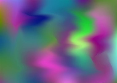 Sanal Sancak Minimum. Odaklanamayan Kız Foil Holo Teal. Yansıtıcı Holografik Akışkan Kız Yatay Arkaplan Neon Kağıt Üstüste, 80 'ler, 90' lar Müzik Duvar Kağıdı Gökkuşağı Hologram Kapağı.