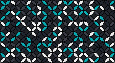 Yaşam Tohumu Kusursuz Vektör Deseni. Yoga, Sağlık Hizmetleri, Spor Kıyafeti Kumaş Tasarımı. Kutsal Geometri Tasarımı. Yaşam Çemberlerinin Geometrik Çiçeği. Klasik Moda Yazdırma. Kutsal Geometri Arındırması Yuvarlak