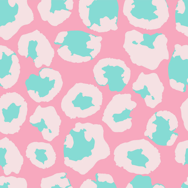 Элегантный леопардовый принт гепарда. Современная текстура, покрой из дикого меха. Rich VIP Animal Skin Fashion Pattern Леопардовая печать бесшовный векторный дизайн. Текстиль гепарда.