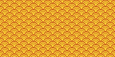 Zengin VIP Japon Kıyafetleri Tasarımı. Kusursuz Çin Dalga Şablonu. Zarif Kimono, Tie Dye Shibori Wabi Sabi Ikat Su Dokusu. Lüks Japon Dalgası Samless Deseni. Bohem Geometrik Asya YazdırmasıName.