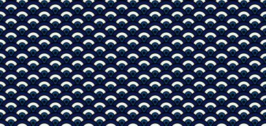 Kusursuz Çin Dalga Şablonu. Bohem Kimono, Tie Dye Shibori Wabi Sabi Sabi Ikat Su Dokusu. Lüks Japon Dalgası Samless Deseni. Birinci sınıf Japon Kıyafet Tasarımı. Geometrik Bohem Asya YazıcıComment.