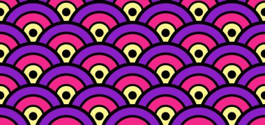 Zengin VIP Japon Dalgası Samless Destern. Lüks Japon Kıyafetleri Tasarımı. Glamour Kimono, Tie Dye Wabi Sabi Ikat Shibori su dokusu. Bohem Geometrik Asya baskısı. Çin Kusursuz Dalga Şablonu.