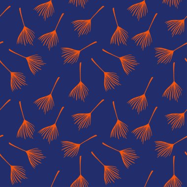 Süper Tropikal Vektör Kusursuz Düzen. Şık Yaz Kumaşları. Çiçek Özgeçmişi 'ni çiz. Zarif Erkek Gömlekli Kadın Elbisesi dokusu. Tüylü Muz Yaprakları Karahindiba Canavarı Tropikal Kusursuz Desen.