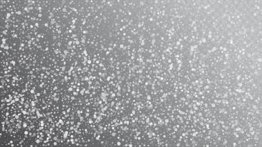 Gerçekçi Kar, Gri Kış. Kış Tatilleri Fırtına Arkaplanı. Düşen Kar Taneleri, Gece Gökyüzü. Reklam çerçevesi, yeni yıl, Noel havası. Zarif Dağıtım, Grunge Beyaz Parıltı. Soğuk Gerçekçi Kar