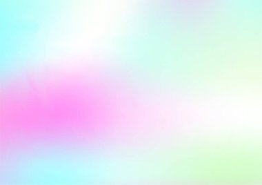 Sanal Sancak Minimum. Neon Doku Kaplaması, 80 'ler, 90' lar Müzik Arkaplanı Pearlescent Holografik Işık Yatay Duvar Kağıdı Gökkuşağı Hologram Kapağı. Odaklanamayan Kız Foil Holo Teal.