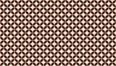 Yaşam Tohumu Kusursuz Vektör dokusu. Kutsal Geometri Tasarımı. Yaşam Çemberlerinin Geometrik Çiçeği. Yoga, sağlık hizmeti, fitness takımı tekstil deseni. Klasik Moda Yazdırma. Kutsal Geometri Arındırması Yuvarlak