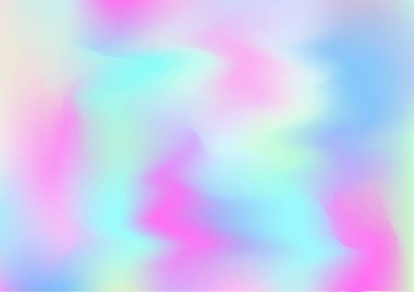 Holografik Sanal Sancak. Gökkuşağı Hologram Kapağı. Yanardöner Holografik Rüya Kızlar Yatay Arkaplan Neon Kağıt Üstüste, 80 'ler, 90' lar Müzik Duvar Kağıdı Odaklanamayan Kız Foil Holo Teal.