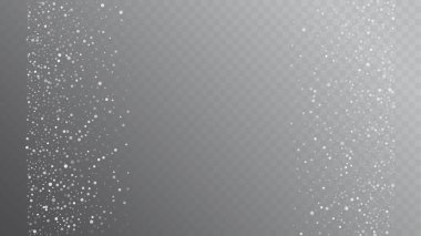 Griye Düşen Kar, Vektör. Kış Tatilleri Fırtına Arkaplanı. Reklam çerçevesi, yeni yıl, Noel havası. Düşen Kar Taneleri, Gece Gökyüzü. Zarif Dağıtım, Grunge Beyaz Parıltı. Soğuk Düşen Kar